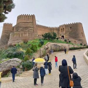 ۴ هزار نفر از قلعه فلک‌الافلاک در عید فطر بازدید کردند