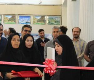 برپایی نمایشگاه هنرهای تجسمی «هنر انقلاب اسلامی» در خرم آباد