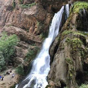 آبشار آب سفید لرستان؛ عروس آبشارهای ایران